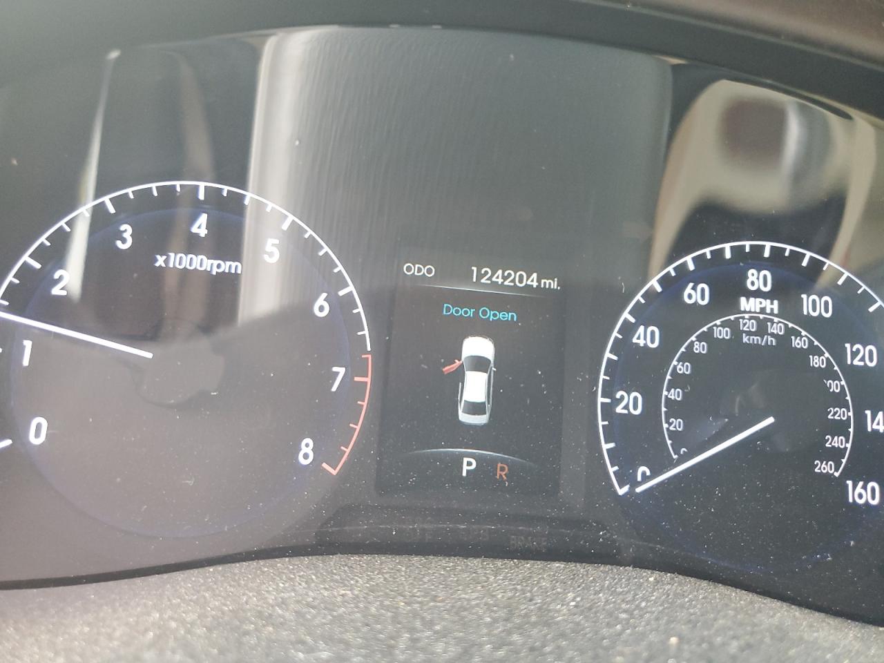 2013 Hyundai Genesis 3.8L VIN: KMHGC4DD0DU221196 Lot: 61266865