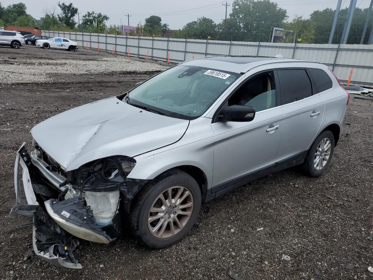 2010 Volvo Xc60 T6 იყიდება Chicago Heights-ში, IL - Front End