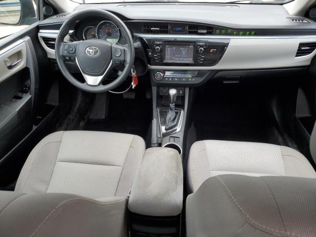  TOYOTA COROLLA 2015 Szary
