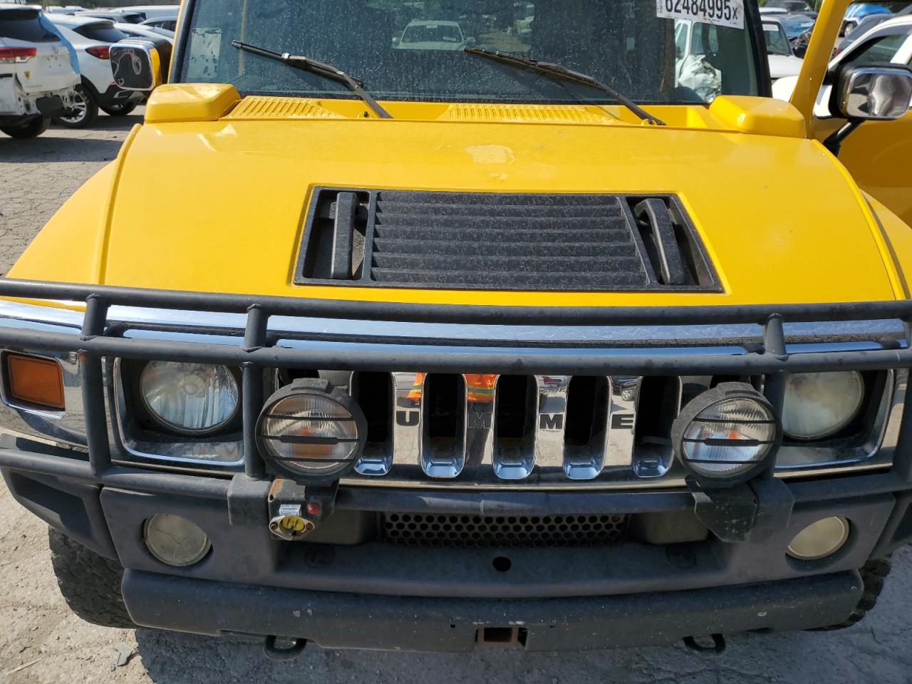 2003 Hummer H2 VIN: 5GRGN23U13H129444 Lot: 62484995