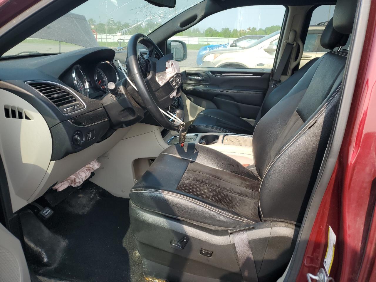 2016 Dodge Grand Caravan Se VIN: 2C4RDGBGXGR391575 Lot: 58721495