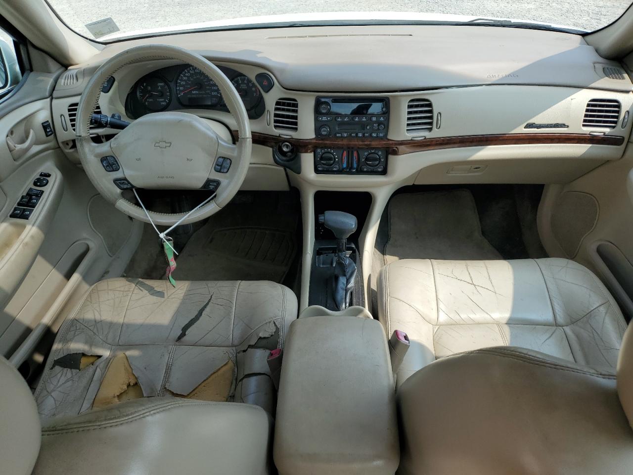 2004 Chevrolet Impala Ls VIN: 2G1WH52K449457770 Lot: 59157425