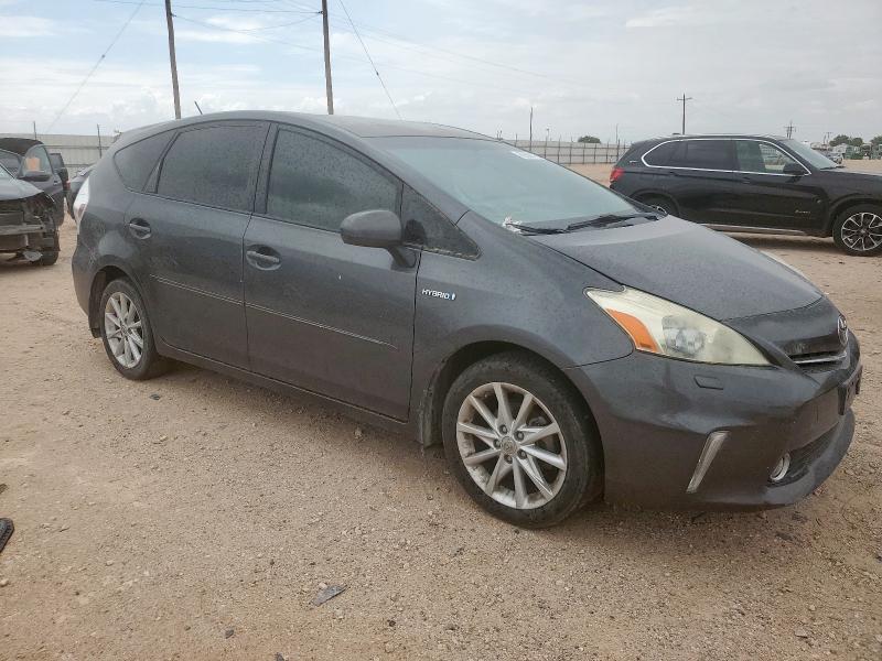 TOYOTA PRIUS 2013 Gray