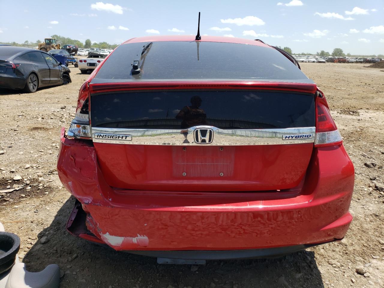 2012 Honda Insight VIN: JHMZE2H35CS000697 Lot: 62175455