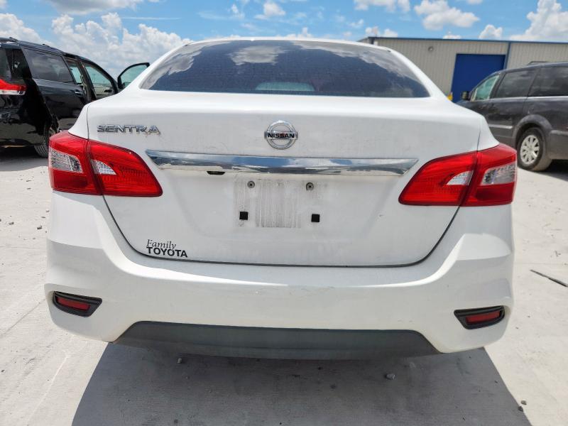  NISSAN SENTRA 2019 Белы