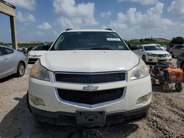 Parquets CHEVROLET TRAVERSE 2012 Biały
