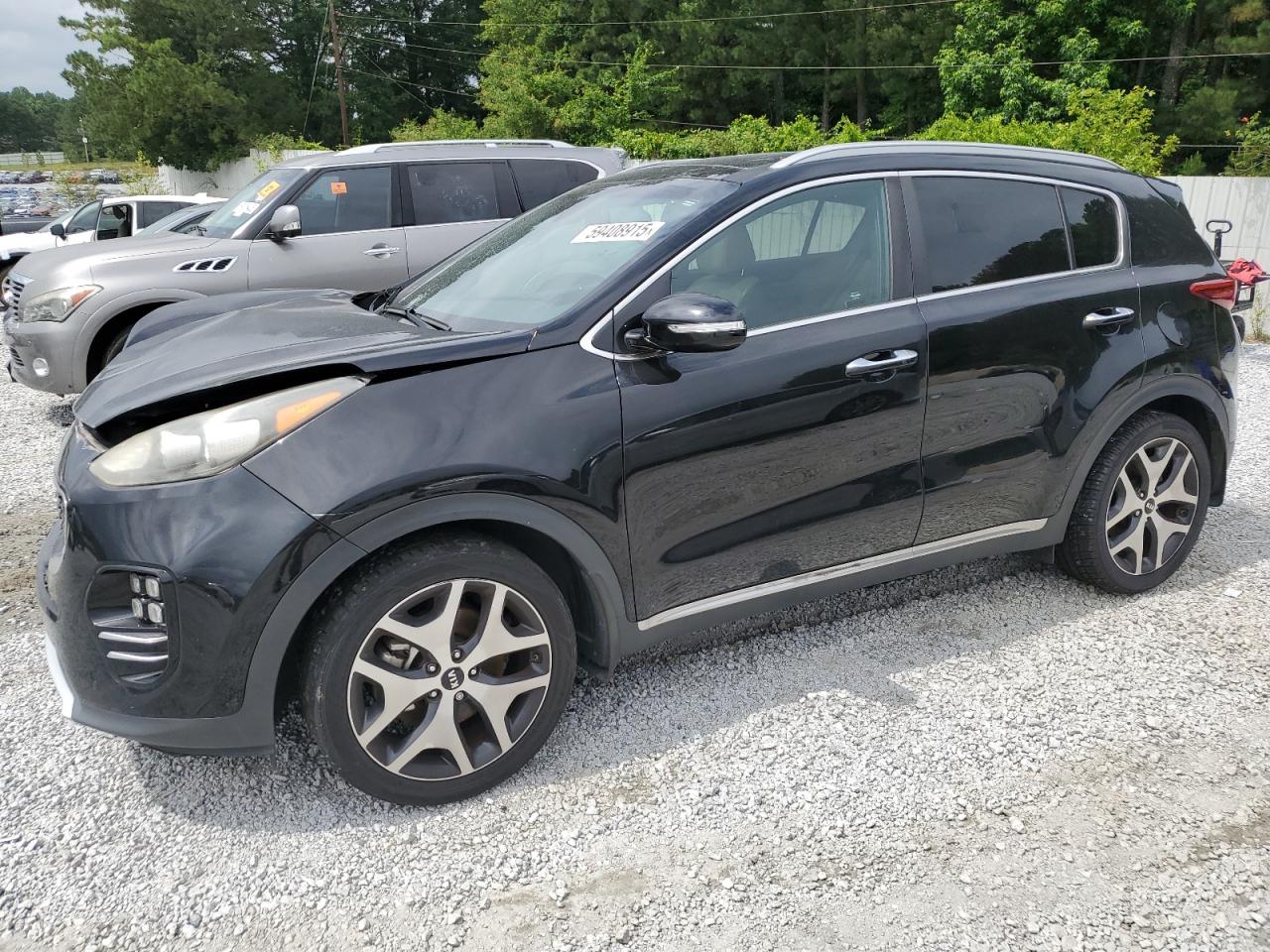 2017 Kia Sportage Sx na sprzedaż w Fairburn, GA - Front End