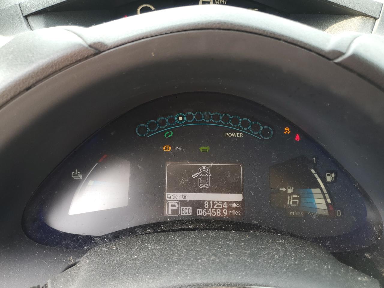 2015 Nissan Leaf S VIN: 1N4AZ0CP6FC301436 Lot: 61911625