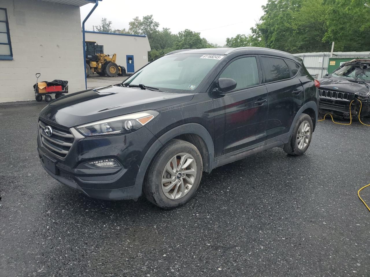 2016 Hyundai Tucson Limited للبيع في Grantville، PA - Mechanical
