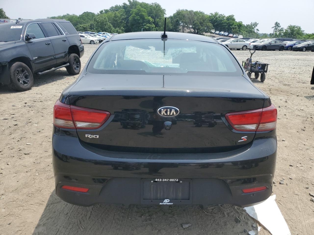 2019 Kia Rio S VIN: 3KPA24AB9KE170227 Lot: 61049685