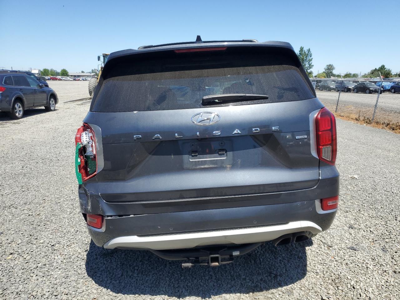 2021 Hyundai Palisade Limited VIN: KM8R5DHE1MU227613 Lot: 62757955