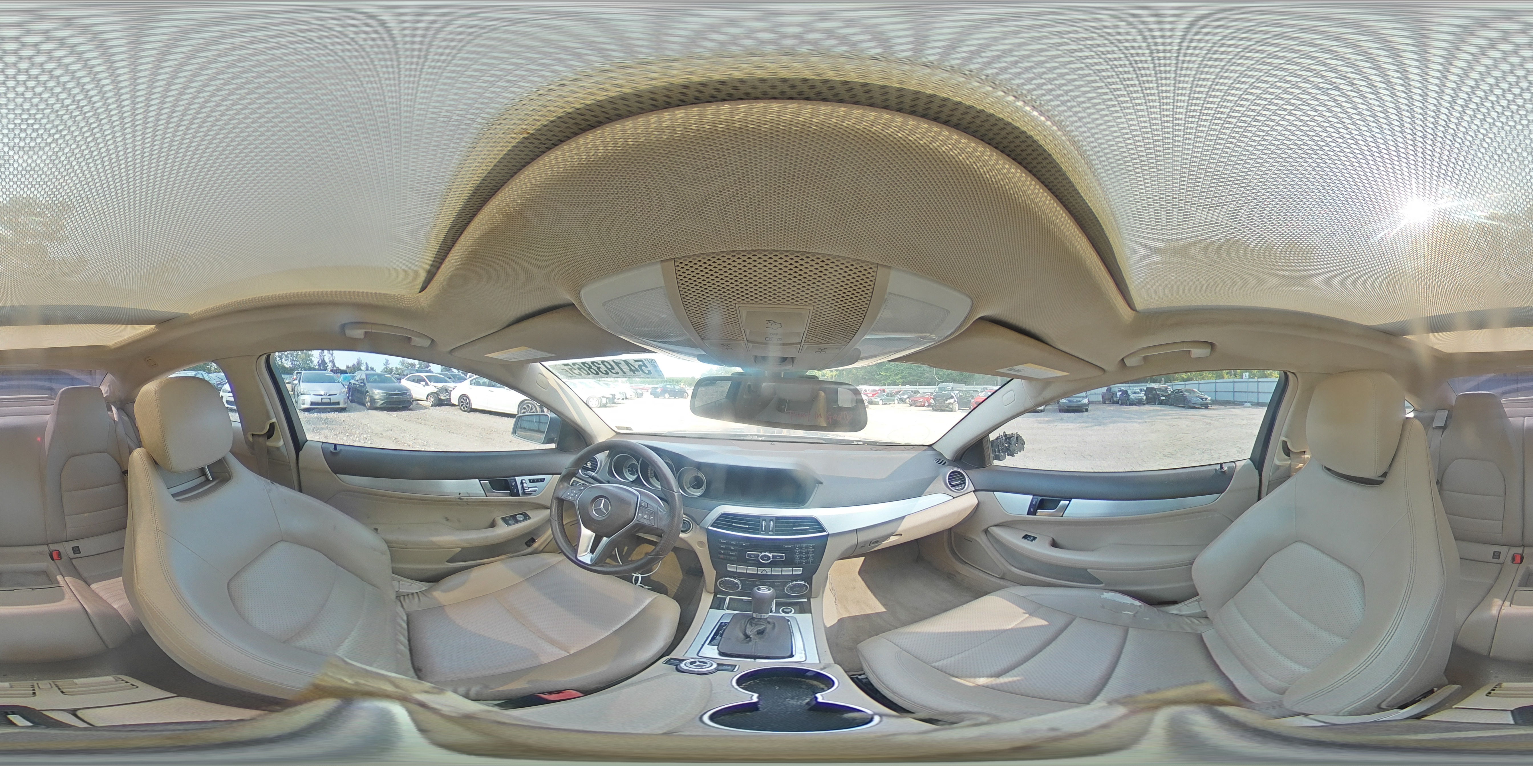 2012 Mercedes-Benz C 250 VIN: WDDGJ4HBXCF882097 Lot: 54193865