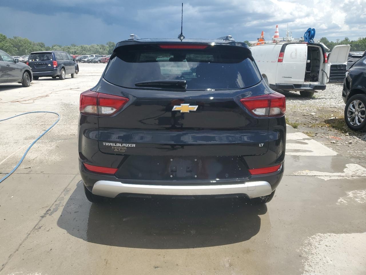2022 Chevrolet Trailblazer Lt VIN: KL79MPSL0NB071056 Lot: 62600415