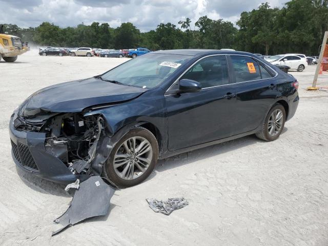  TOYOTA CAMRY 2017 Угольный