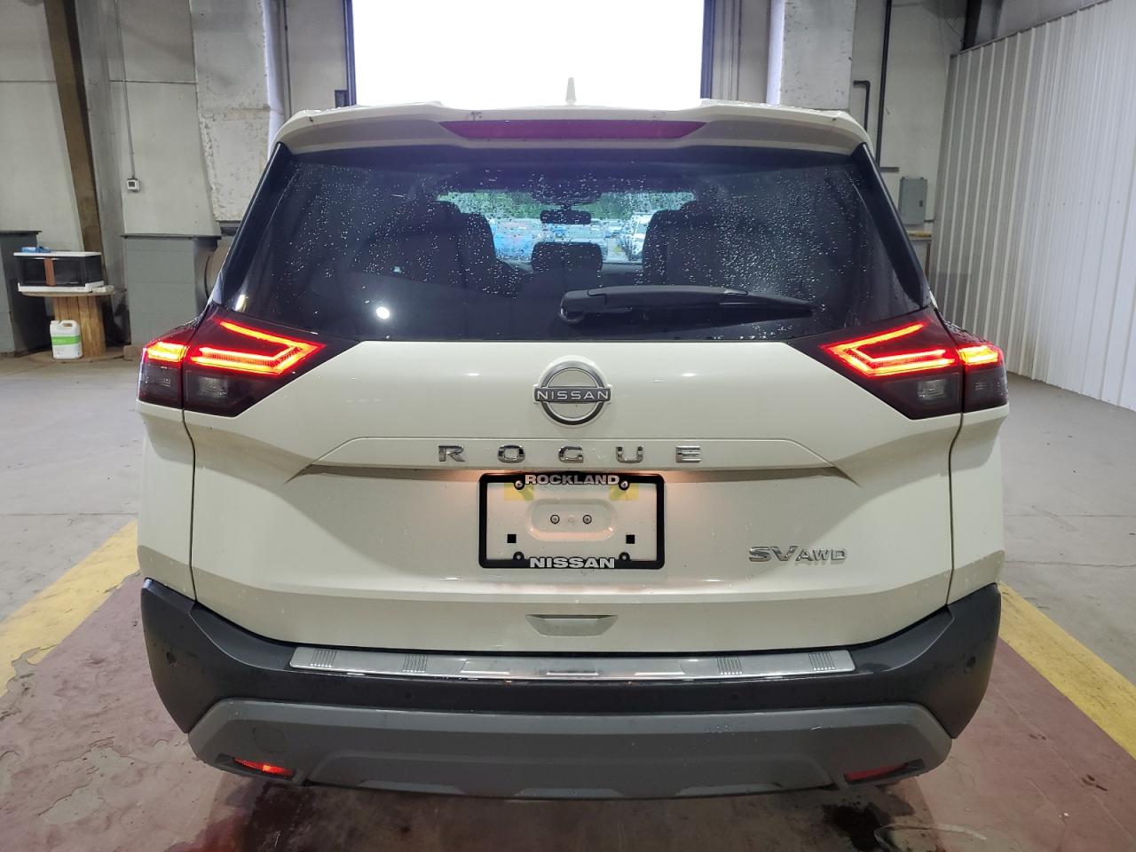 2022 Nissan Rogue Sv VIN: JN8BT3BB8NW334690 Lot: 59560455
