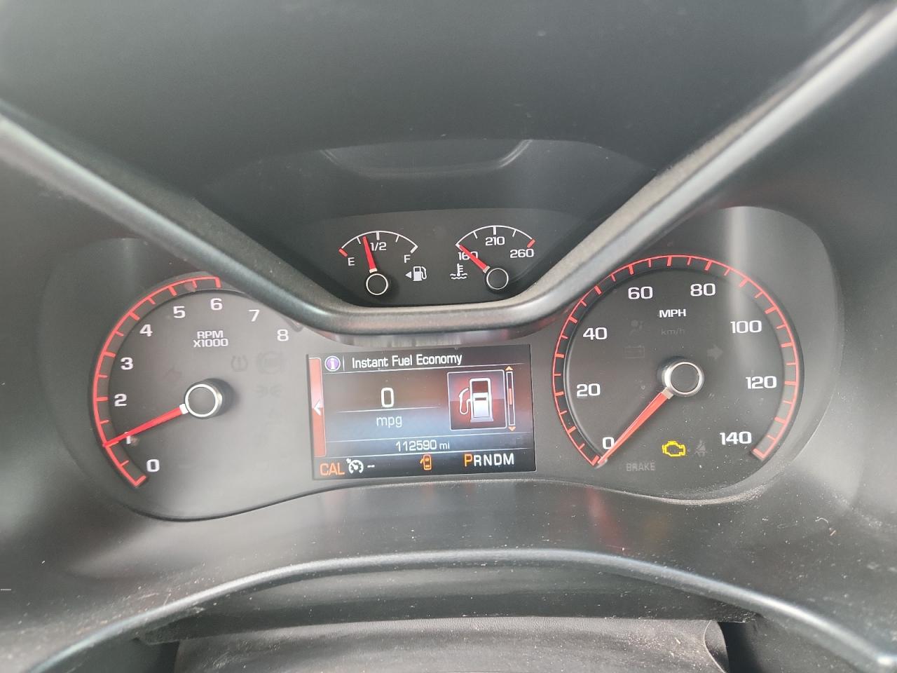 2016 GMC Canyon Sle VIN: 1GTG6CE32G1270952 Lot: 62209865