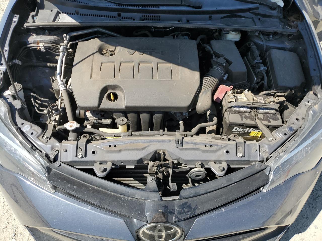2017 Toyota Corolla L VIN: 5YFBURHE5HP726956 Lot: 62965765