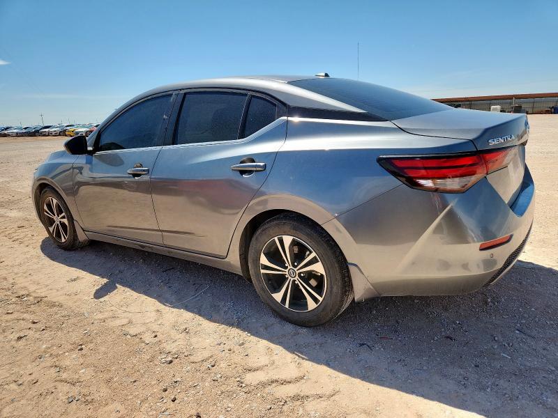  NISSAN SENTRA 2023 Srebrny