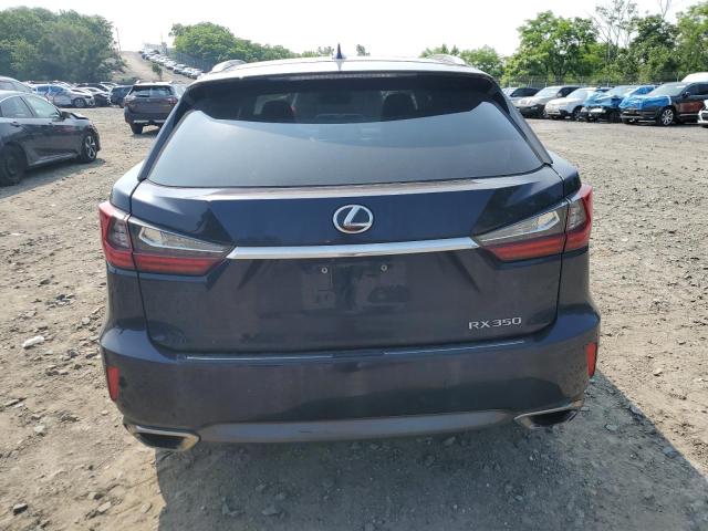  LEXUS RX350 2018 Синий