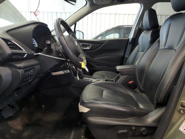  SUBARU FORESTER 2019 Зеленый