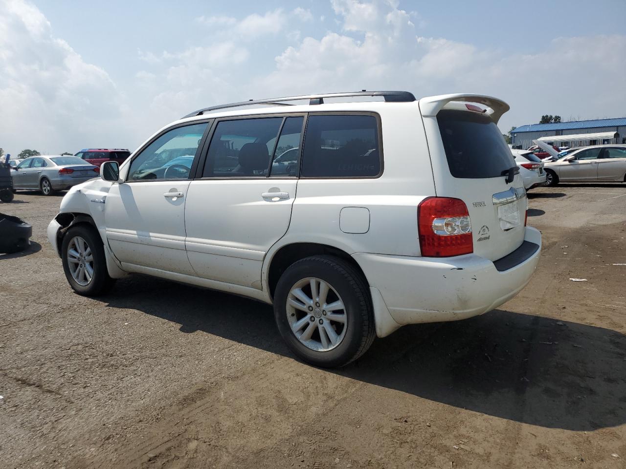 TOYOTA HIGHLANDER 2006 VIN JTEEW21A460027293 фото 2