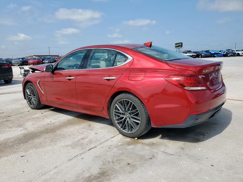  GENESIS G70 2019 Burgundy
