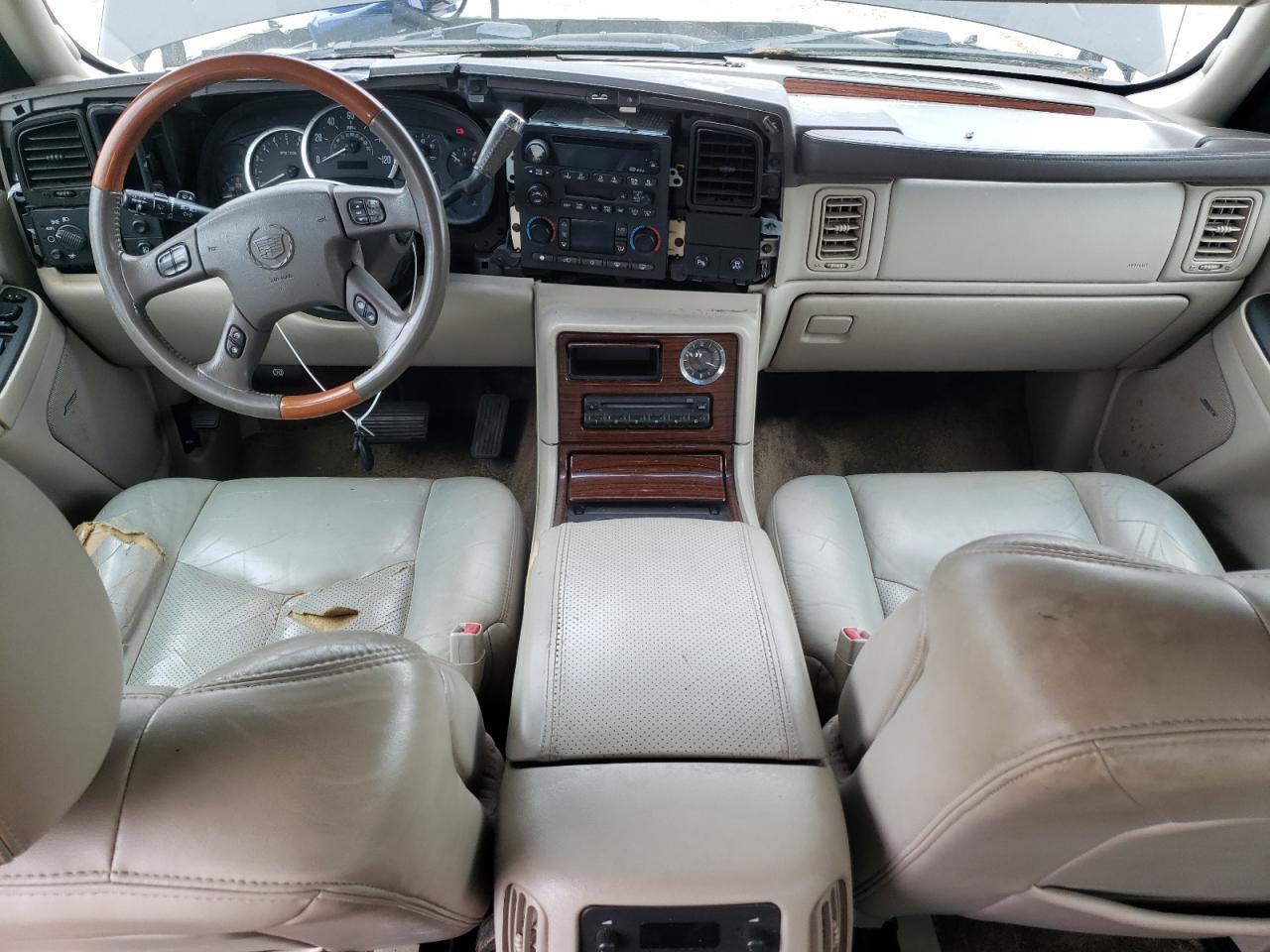 2003 Cadillac Escalade Ext VIN: 3GYEK63N43G220830 Lot: 60291365