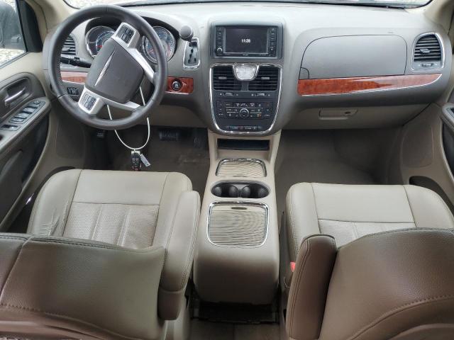  CHRYSLER MINIVAN 2015 Red