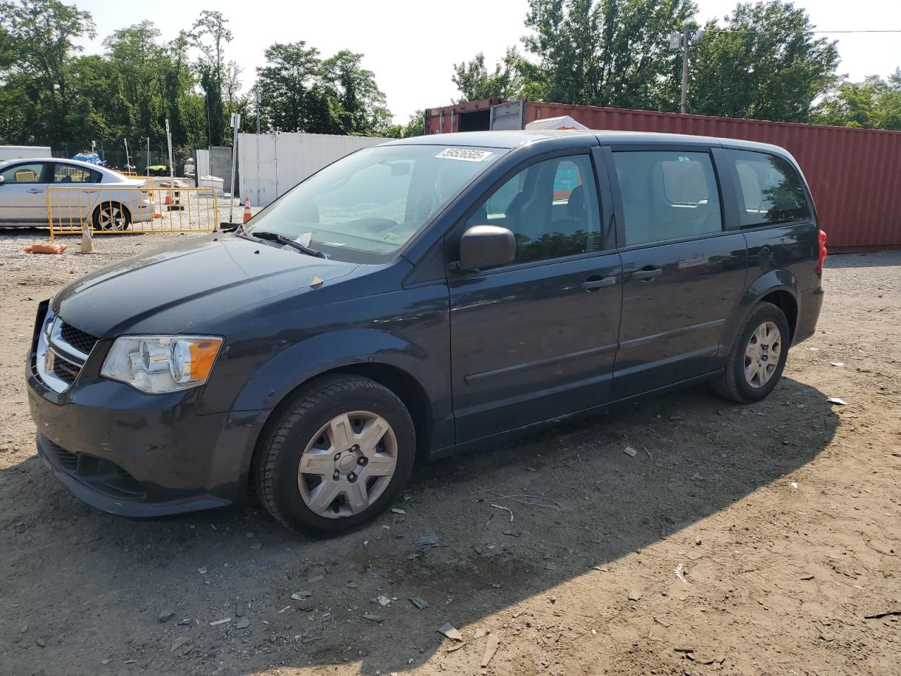2013 Dodge Grand Caravan Se for Sale in Baltimore, MD - Front End