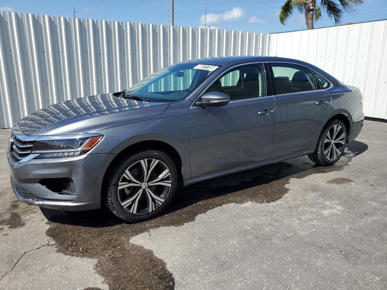 2022 Volkswagen Passat Se for Sale in Riverview, FL - Mechanical