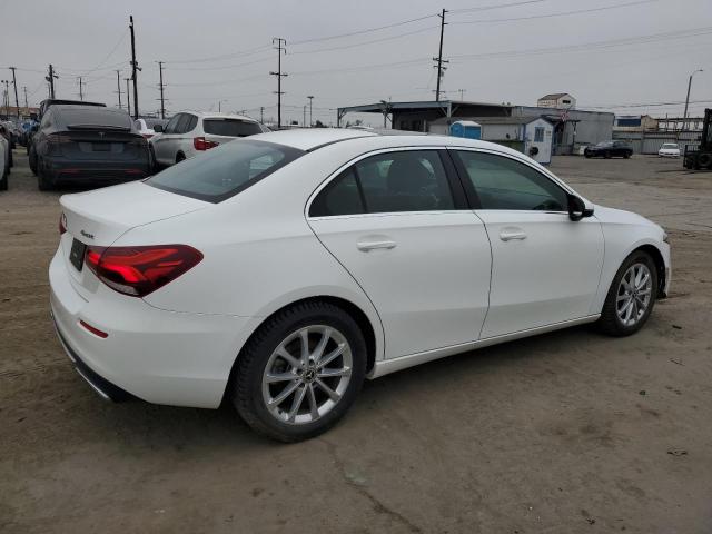  MERCEDES-BENZ A-CLASS 2021 White