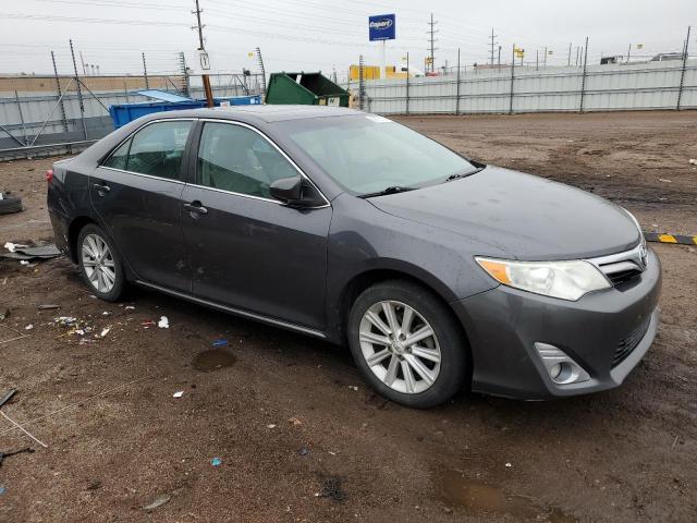  TOYOTA CAMRY 2012 Gray