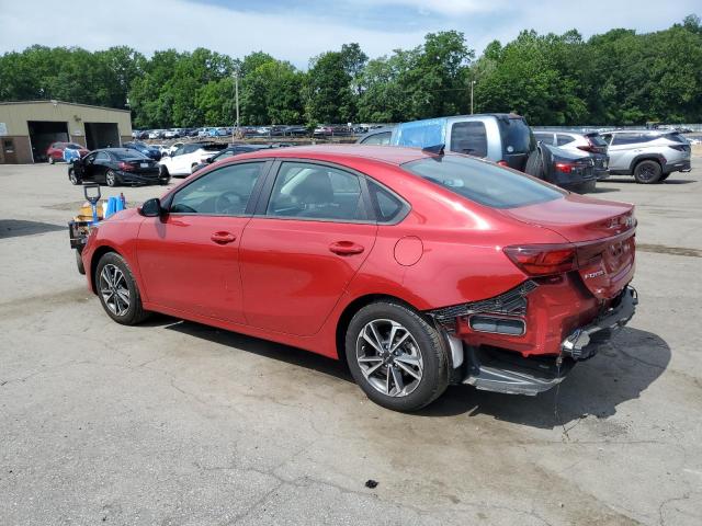  KIA FORTE 2024 Czerwony