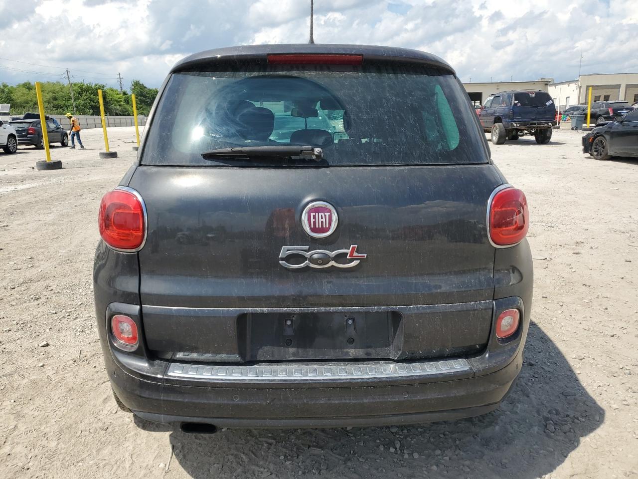 2015 Fiat 500L Easy VIN: ZFBCFABH7FZ030382 Lot: 62732905