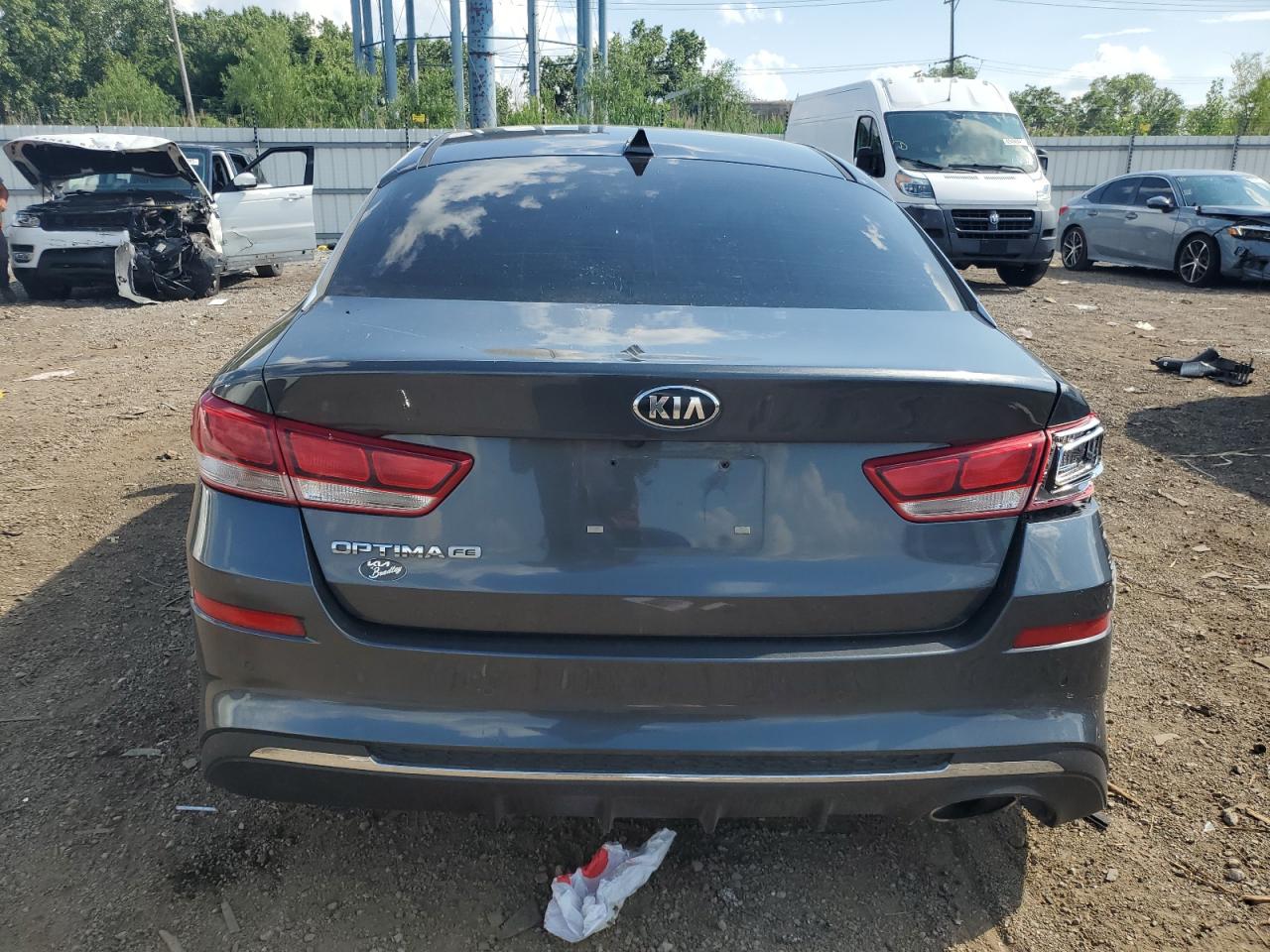 2020 Kia Optima Lx VIN: 5XXGT4L36LG436602 Lot: 62468325