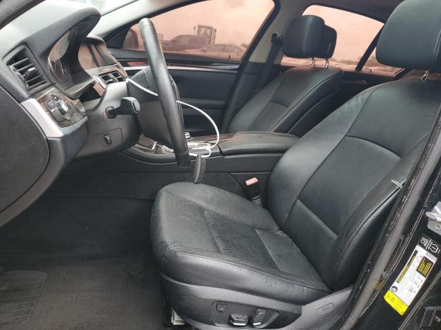 Sedans BMW 5 SERIES 2013 Black