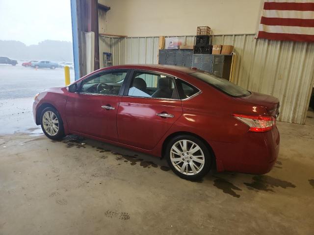  NISSAN SENTRA 2014 Red