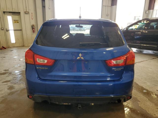  MITSUBISHI OUTLANDER 2016 Синий