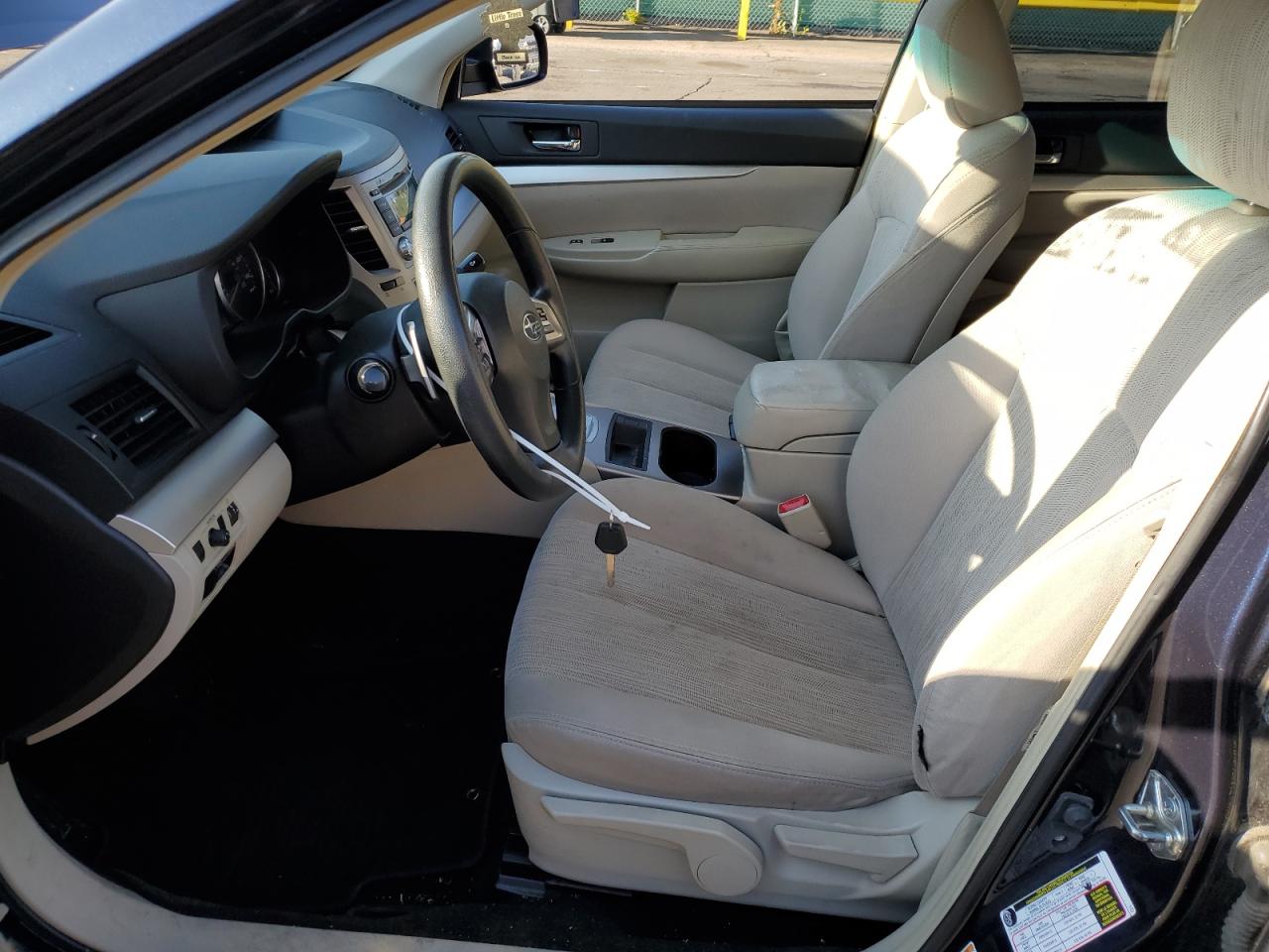 2013 Subaru Legacy 2.5I VIN: 4S3BMCA66D3007377 Lot: 62936065