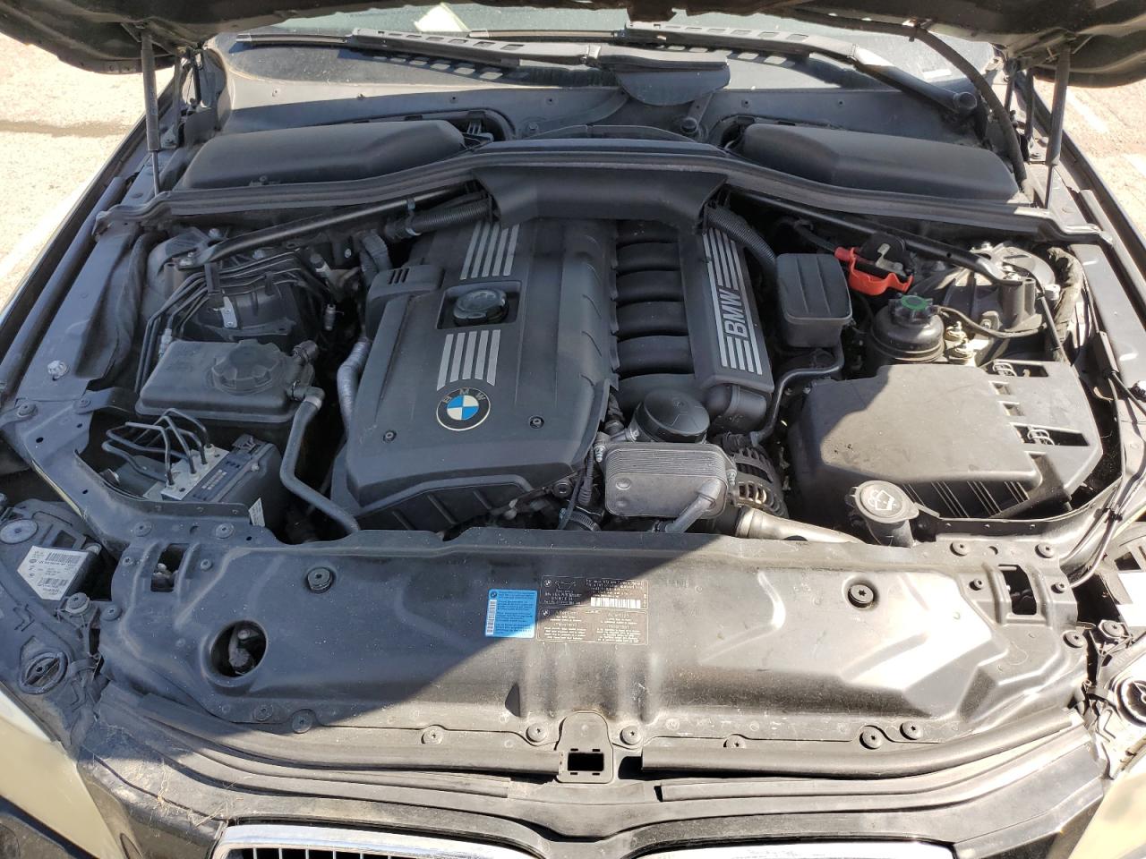 2008 BMW 528 I VIN: WBANU53598C115041 Lot: 60462295