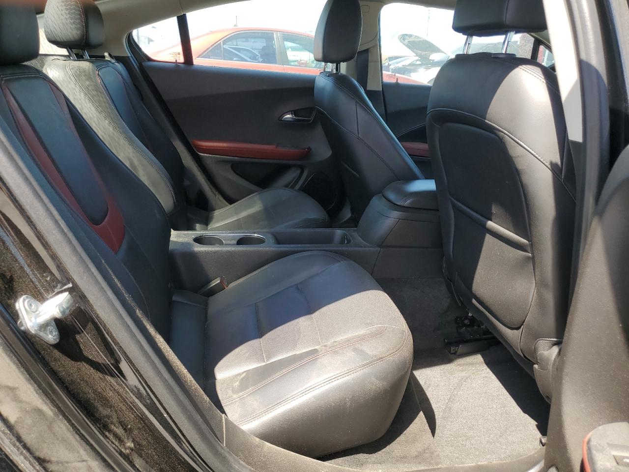 2012 Chevrolet Volt VIN: 1G1RH6E46CU119580 Lot: 60852055