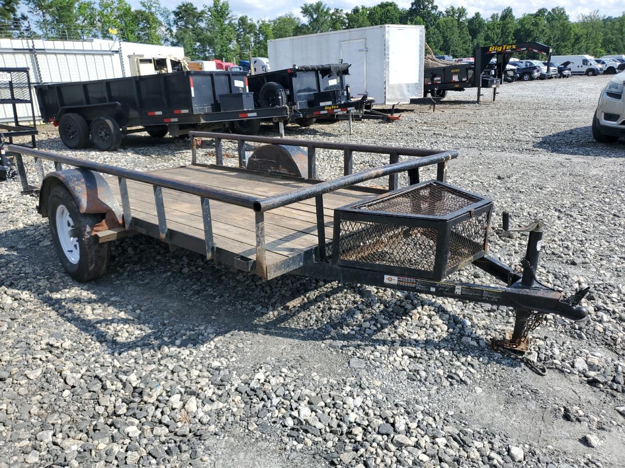 2020 Carry-On Utility Trailer de vânzare în Spartanburg, SC - Rear End