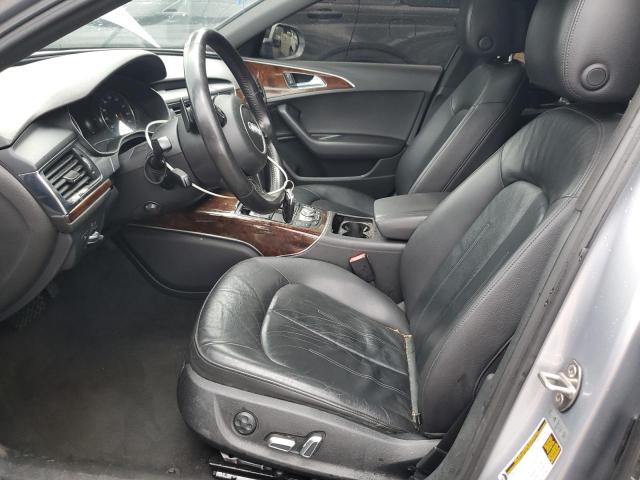 Sedans AUDI A6 2016 Silver