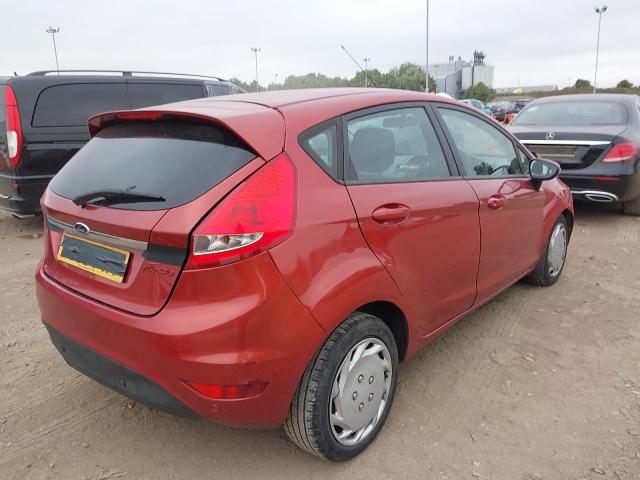 2010 FORD FIESTA EDG