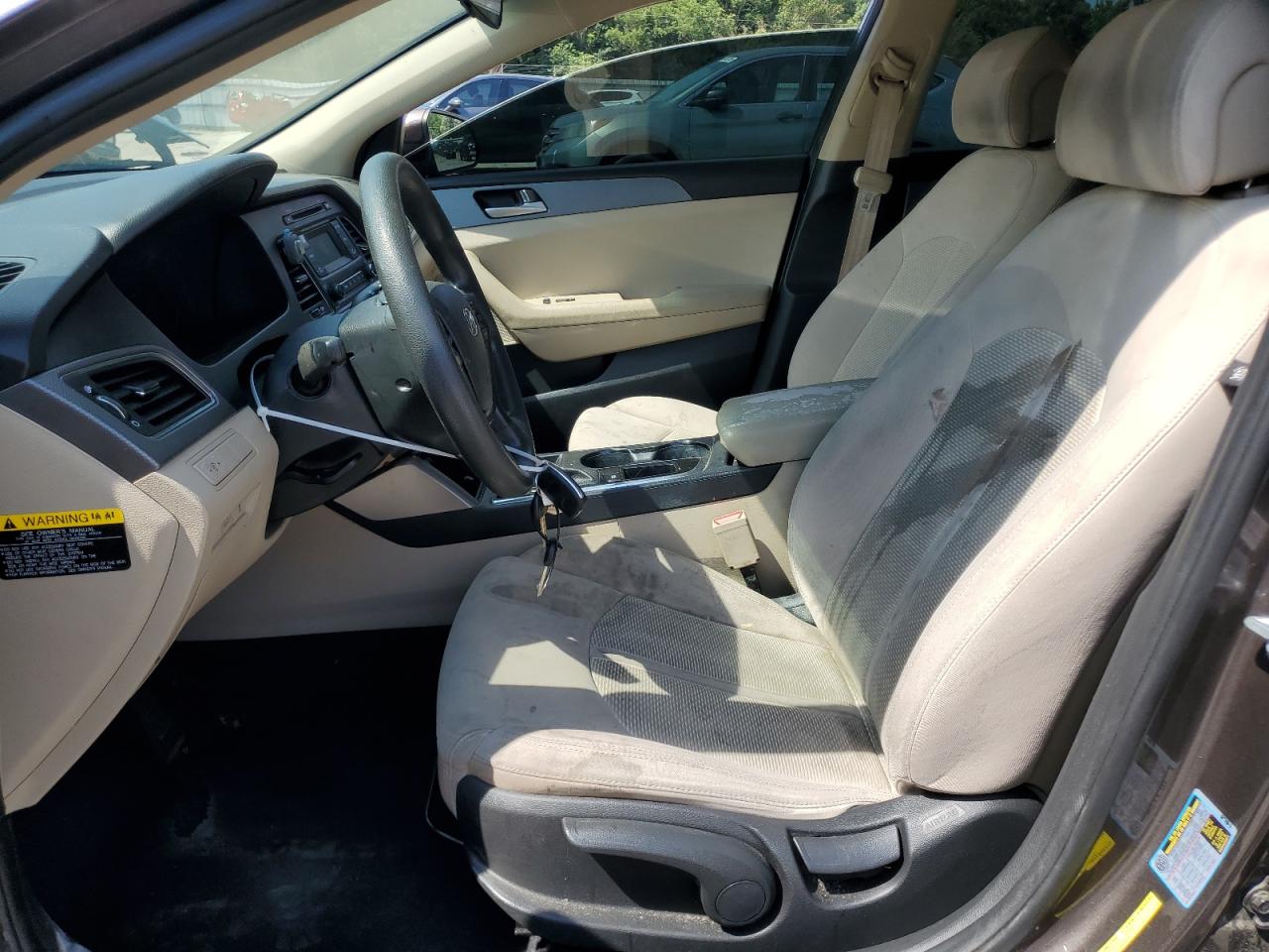 2017 Hyundai Sonata Se VIN: 5NPE24AF4HH590678 Lot: 62736665