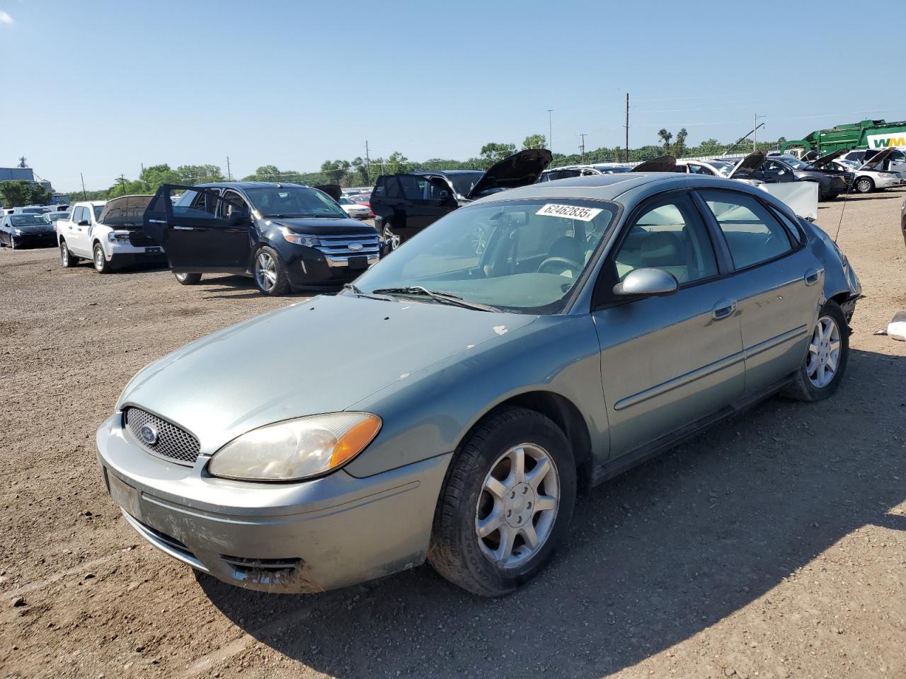 FORD TAURUS 2006 VIN 1FAFP56U26A234047