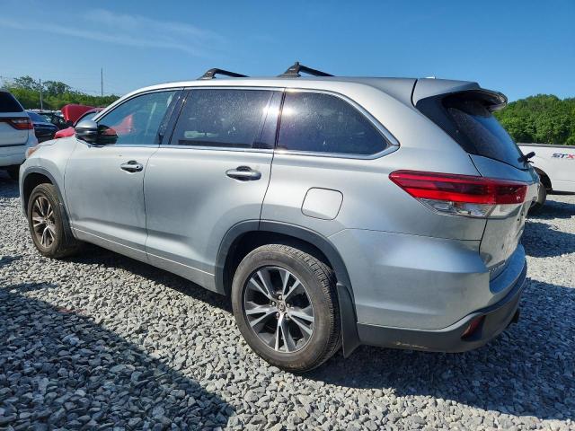  TOYOTA HIGHLANDER 2018 Серебристый