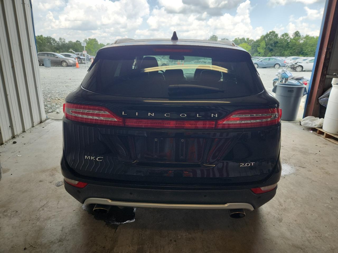 2018 Lincoln Mkc Select VIN: 5LMCJ2C91JUL22052 Lot: 63018505