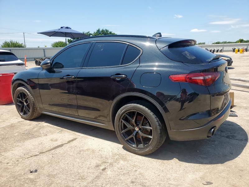  ALFA ROMEO STELVIO 2022 Czarny