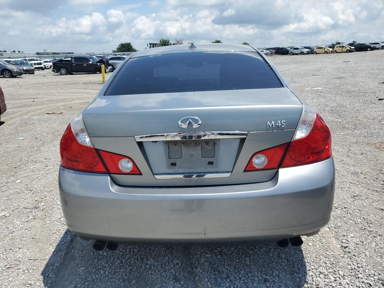 2006 Infiniti M45 Base VIN: JNKBY01E76M203480 Lot: 62130145